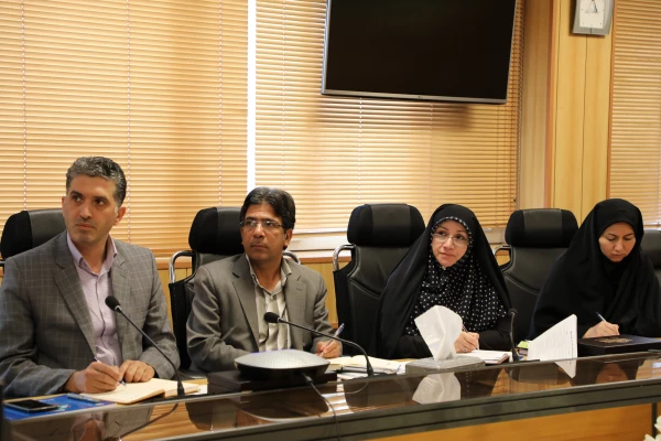 اولین جلسه کارگروه تحلیل وبررسی وضعیت گروههای آموزشی به همت دفتر برنامه ریزی درسی وآموزشی