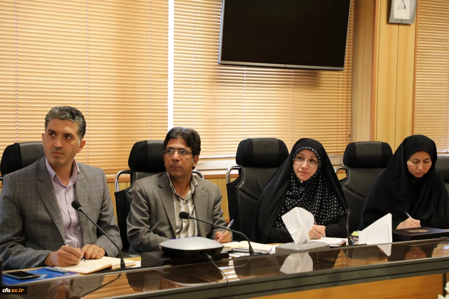 اولین جلسه کارگروه تحلیل وبررسی وضعیت گروههای آموزشی به همت دفتر برنامه ریزی درسی وآموزشی