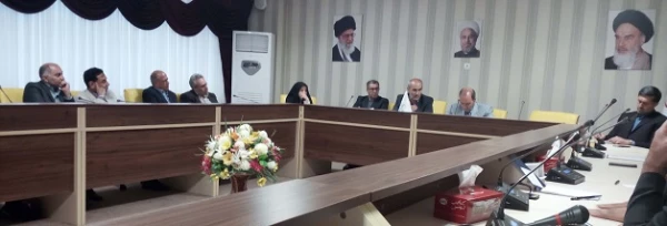 دیدار و گفتگو مدیریت دانشگاه فرهنگیان آذربایجان شرقی با مجمع خیرین مدرسه ساز استان  3