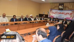 دکتر انصاری راد در مراسم معارفه سرپرست پردیس شهید مفتح مطرح کرد:

مهندسی مجدد تربیت معلم در استان تهران 4