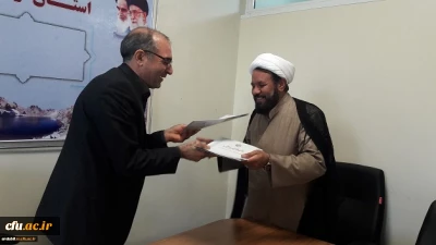 امضای تفاهم نامه همکاری میان حوزه علمیه و دانشگاه فرهنگیان استان اردبیل