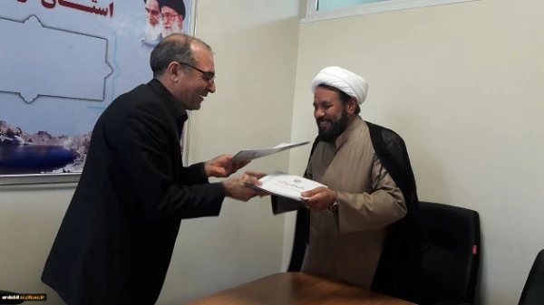 امضای تفاهم نامه همکاری میان حوزه علمیه و دانشگاه فرهنگیان استان اردبیل 2