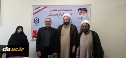 امضای تفاهم نامه همکاری میان حوزه علمیه و دانشگاه فرهنگیان استان اردبیل 3