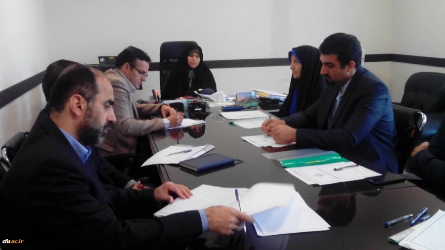 در نخستین جلسه کارگروه ساماندهی فضاها و تجهیزات ورزشی دانشگاه فرهنگیان مطرح شد: