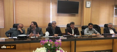 دومین جلسه کارگروه طرح ریزی و تدوین دوره­های بهسازی استادان گروه آموزش شیمی دانشگاه فرهنگیان