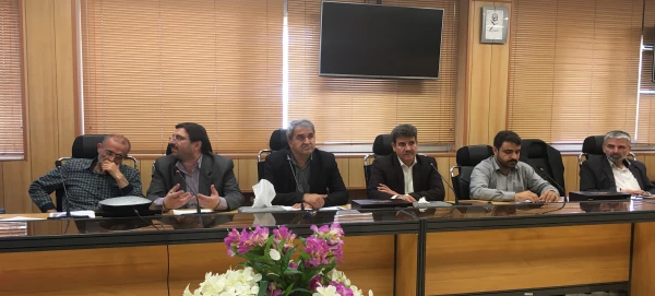 دومین جلسه کارگروه طرح ریزی و تدوین دوره­ های بهسازی استادان گروه آموزش شیمی دانشگاه فرهنگیان