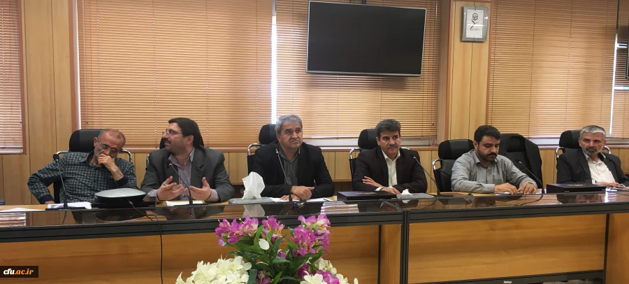 دومین جلسه کارگروه طرح ریزی و تدوین دوره­ های بهسازی استادان گروه آموزش شیمی دانشگاه فرهنگیان