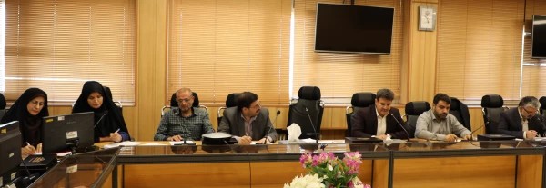 دومین جلسه کارگروه طرح ریزی و تدوین دوره­ های بهسازی استادان گروه آموزش شیمی دانشگاه فرهنگیان