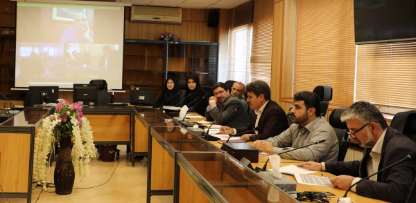 دومین جلسه کارگروه طرح ریزی و تدوین دوره­ های بهسازی استادان گروه آموزش شیمی دانشگاه فرهنگیان