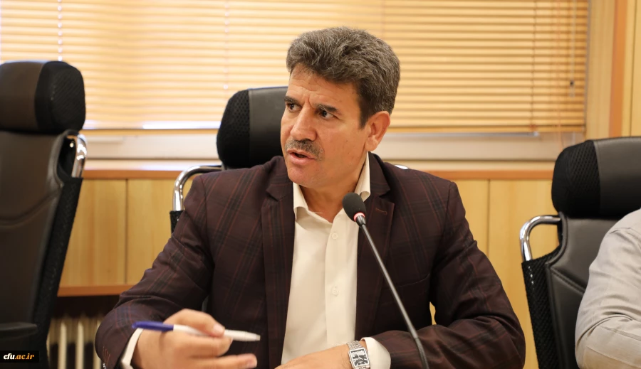 دومین جلسه کارگروه طرح ریزی و تدوین دوره­ های بهسازی استادان گروه آموزش شیمی دانشگاه فرهنگیان