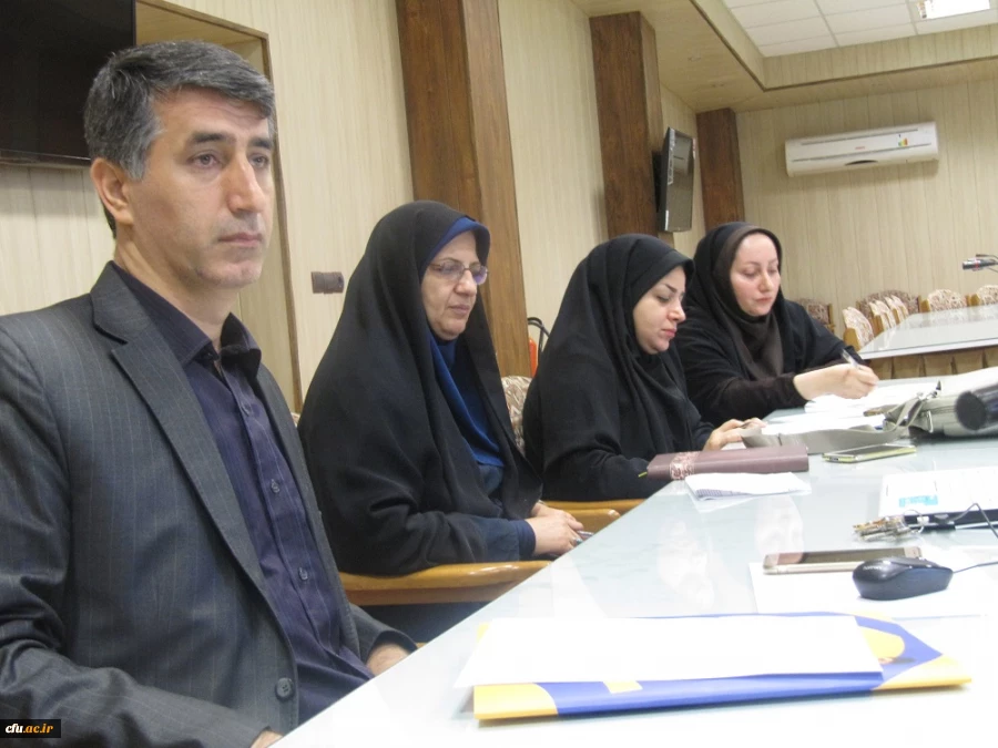 جلسه کمیته آسیب شناسی و ارزیابی کارورزی استان مازندران برگزار شد 3