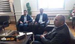 دیدار و گفتگو مدیر امور پردیس های استان آذربایجان غربی با رئیس سازمان مدیریت و برنامه ریزی استان  3