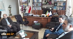 دیدار و گفتگو مدیر امور پردیس های استان آذربایجان غربی با رئیس سازمان مدیریت و برنامه ریزی استان  4