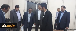 در بازدید سرزده دکتر خاکی از مرکز شهید بهشتی تهران تبیین شد:

ویژگیها و شاخص های  دانشگاه فرهنگیان 2