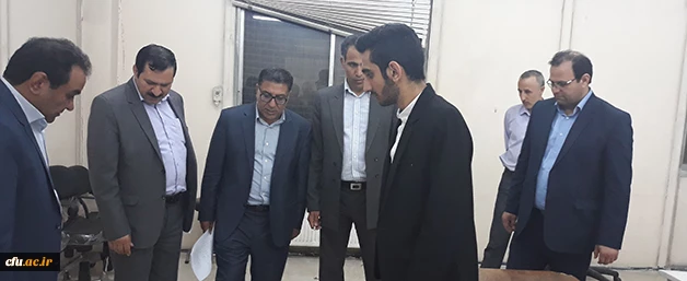 در بازدید سرزده دکتر خاکی از مرکز شهید بهشتی تهران تبیین شد:

ویژگیها و شاخص های  دانشگاه فرهنگیان 2