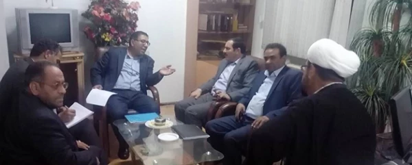 در بازدید سرزده دکتر خاکی از مرکز شهید بهشتی تهران تبیین شد:

ویژگیها و شاخص های  دانشگاه فرهنگیان 2