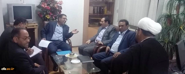 در بازدید سرزده دکتر خاکی از مرکز شهید بهشتی تهران تبیین شد:

ویژگیها و شاخص های  دانشگاه فرهنگیان 2