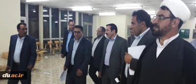 در بازدید سرزده دکتر خاکی از مرکز شهید بهشتی تهران تبیین شد:

ویژگیها و شاخص های  دانشگاه فرهنگیان