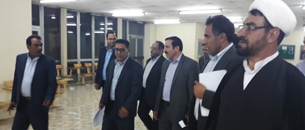 در بازدید سرزده دکتر خاکی از مرکز شهید بهشتی تهران تبیین شد:

ویژگیها و شاخص های  دانشگاه فرهنگیان 3