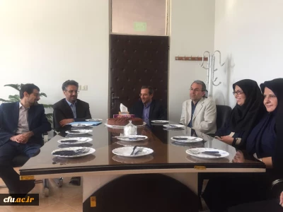 دیدار صمیمی معاون پژوهش و فناوری با مدیران و کارشناسان حوزه پژوهش