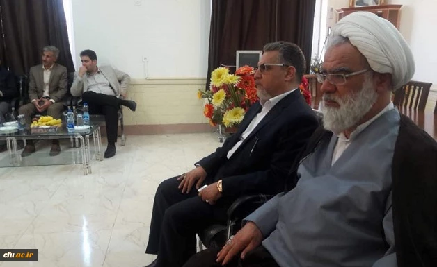 بازدید رییس و هیات رییسه دانشگاه از پردیس حضرت فاطمه الزهرا(س)خورستان