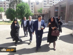 درجلسه مشترک هیات رئیسه دانشگاه با هیات امنای دانشگاه استان خوزستان مطرح شد:

تخصیص فضا برای ایجاد دانشگاه جامع فرهنگیان خوزستان 2