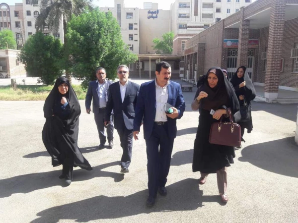 درجلسه مشترک هیات رئیسه دانشگاه با هیات امنای دانشگاه استان خوزستان مطرح شد:

تخصیص فضا برای ایجاد دانشگاه جامع فرهنگیان خوزستان 2