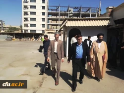 درجلسه مشترک هیات رئیسه دانشگاه با هیات امنای دانشگاه استان خوزستان مطرح شد:

تخصیص فضا برای ایجاد دانشگاه جامع فرهنگیان خوزستان 2