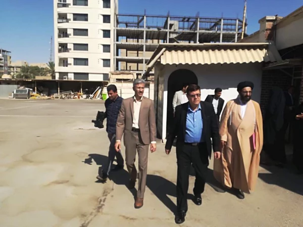 درجلسه مشترک هیات رئیسه دانشگاه با هیات امنای دانشگاه استان خوزستان مطرح شد:

تخصیص فضا برای ایجاد دانشگاه جامع فرهنگیان خوزستان 2