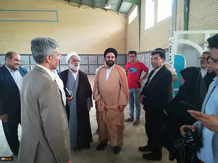 درجلسه مشترک هیات رئیسه دانشگاه با هیات امنای دانشگاه استان خوزستان مطرح شد:

تخصیص فضا برای ایجاد دانشگاه جامع فرهنگیان خوزستان 2