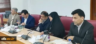 گزارش تصویری جلسه هیات امنای دانشگاه فرهنگیان با حضور رییس دانشگاه، هیات رییسه و استاندار خوزستان
