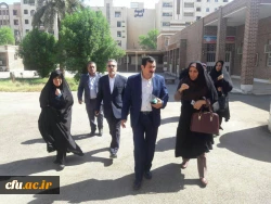 گزارش تصویری جلسه هیات امنای دانشگاه فرهنگیان با حضور رییس دانشگاه، هیات رییسه و استاندار خوزستان