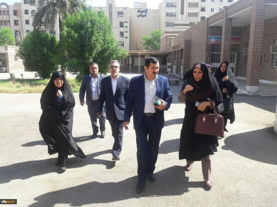 گزارش تصویری جلسه هیات امنای دانشگاه فرهنگیان با حضور رییس دانشگاه، هیات رییسه و استاندار خوزستان