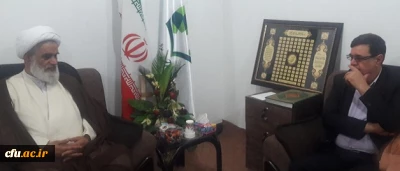 دکتر خنیفر در دیدار با نماینده مردم خوزستان در مجلس خبرگان:

حضور مقام معظم رهبری در دانشگاه فرهنگیان، نگاه به این دانشگاه را فاخر کرده است