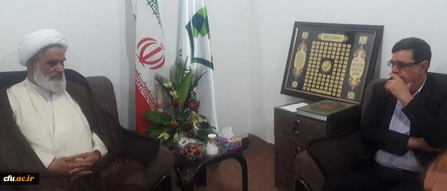 دکتر خنیفر در دیدار با نماینده مردم خوزستان در مجلس خبرگان:

حضور مقام معظم رهبری در دانشگاه فرهنگیان، نگاه به این دانشگاه را فاخر کرده است 3