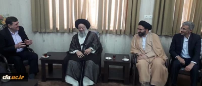رئیس دانشگاه فرهنگیان در دیدار با نماینده مقام معظم رهبری در استان خوزستان:

رهنمود های معنوی علما  چراغ راه متولیان تعلیم و تربیت و دانشگاه فرهنگیان