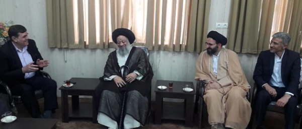 رئیس دانشگاه فرهنگیان در دیدار با نماینده مقام معظم رهبری در استان خوزستان:

رهنمود های معنوی علما  چراغ راه متولیان تعلیم و تربیت و دانشگاه فرهنگیان 2