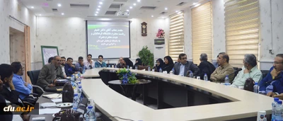 رئیس دانشگاه در جلسه پرسش و پاسخ در دانشگاه فرهنگیان خوزستان:

پیگیری مطالبات اعضای هیئت علمی و نیروهای قراردادی از برنامه های  اولویت دار دانشگاه است