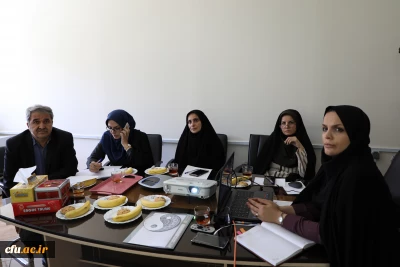 اولین جلسه کارگروه طرح ریزی و تدوین دوره­های بهسازی استادان گروه آموزش زیست شناسی دانشگاه فرهنگیان