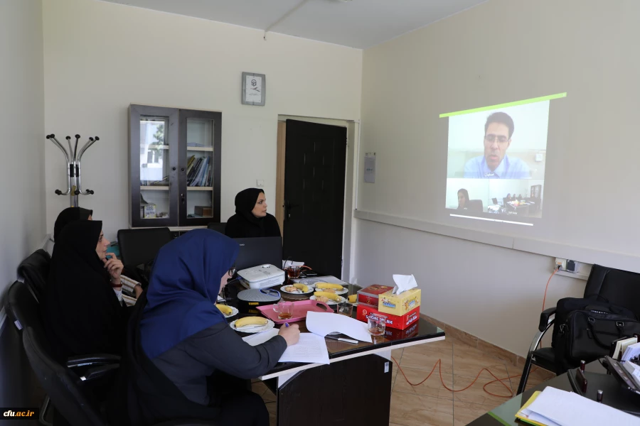 برگزاری اولین جلسه کارگروه دوره های بهسازی استادان آموزش زیست شناسی