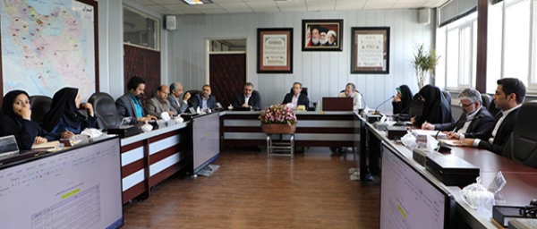 دکتر طاهری نیا در نهمین جلسه شورای پژوهش و فناوری دانشگاه مطرح کرد:

تاسیس مراکز رشد دانشگاه فرهنگیان به عنوان حلقه واسط مدرسه و دانشگاه 3