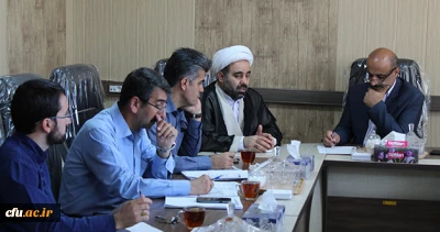 درجلسه شورای فرهنگی دانشگاه فرهنگیان استان قزوین مطرح شد:

اجرای تفاهم نامه بینش مطهر در  دانشگاه فرهنگیان استان قزوین