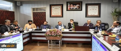 نخستین جلسه انجمن خیرین حامی دانشگاه فرهنگیان  برگزار شد