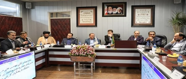 نخستین جلسه انجمن خیرین حامی دانشگاه فرهنگیان  برگزار شد 2