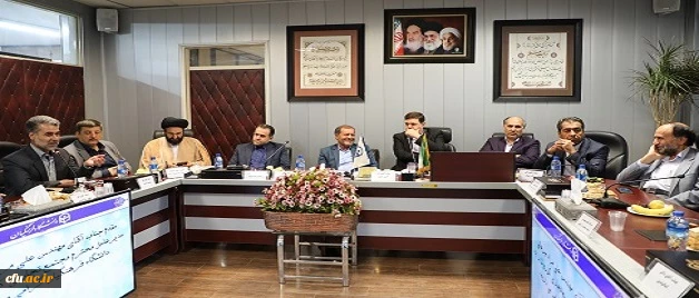 نخستین جلسه انجمن خیرین حامی دانشگاه فرهنگیان  برگزار شد 2