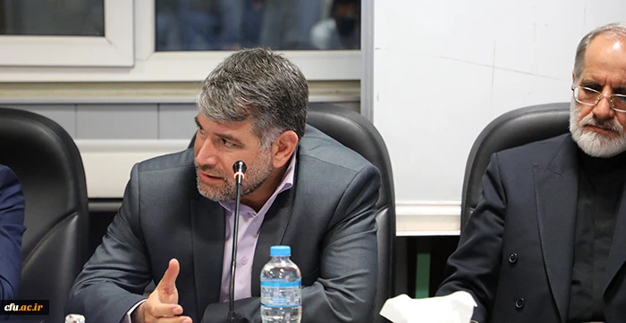 در جلسه  انجمن خیرین حامی دانشگاه فرهنگیان تاکید  شد:

لزوم جذب مشارکت مردمی و پشتیبانی از  توسعه کمی و کیفی دانشگاه فرهنگیان  به عنوان   عنصر  تاثیر گذار در آینده جامعه

 2