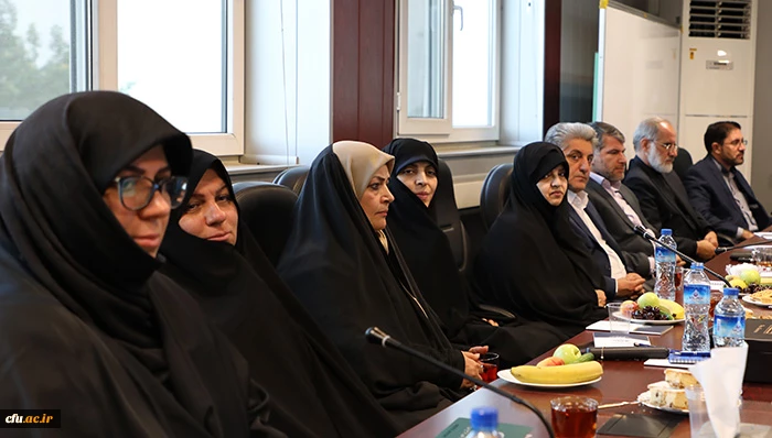 در جلسه  انجمن خیرین حامی دانشگاه فرهنگیان تاکید  شد:

لزوم جذب مشارکت مردمی و پشتیبانی از  توسعه کمی و کیفی دانشگاه فرهنگیان  به عنوان   عنصر  تاثیر گذار در آینده جامعه

 5