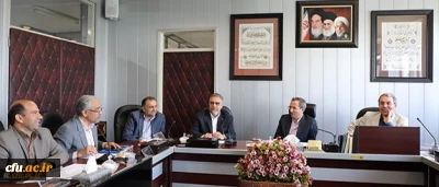 دکتر طاهری نیا در نهمین جلسه شورای پژوهش و فناوری دانشگاه مطرح کرد:

تاسیس مراکز رشد دانشگاه فرهنگیان به عنوان حلقه واسط مدرسه و دانشگاه