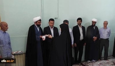 در پردیس آیت اله کمالوند لرستان انجام شد:

تقدیر از فعالان عرصه نماز