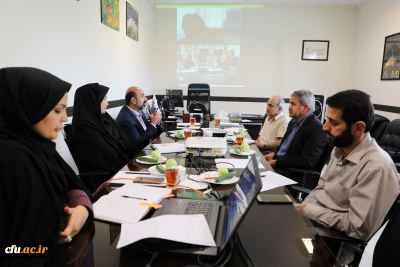 دومین جلسه کارگروه طرح ریزی و تدوین دوره­ های بهسازی استادان گروه آموزش فیزیک دانشگاه فرهنگیان، در روز چهارشنبه مورخ 97/03/30  برگزار شد.